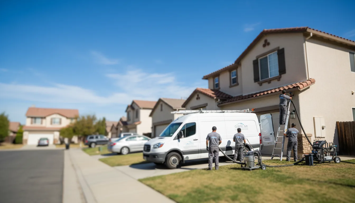 Air Duct Cleaning in Hiko, NV near me